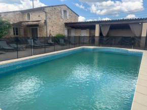 villa 10 personnes au soleil